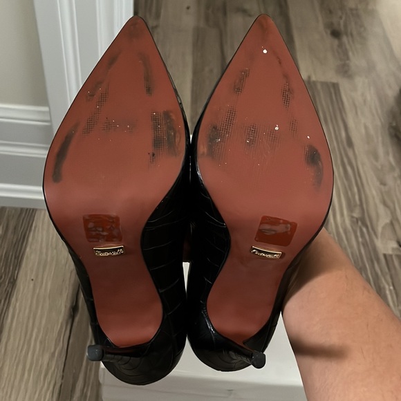 Black Stiletto Heels - Picture 4 of 4